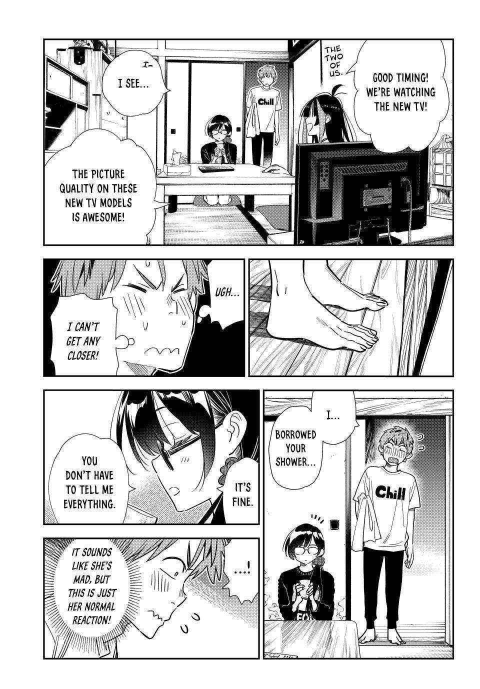 Rent a Girlfriend, Chapter 300 image 05